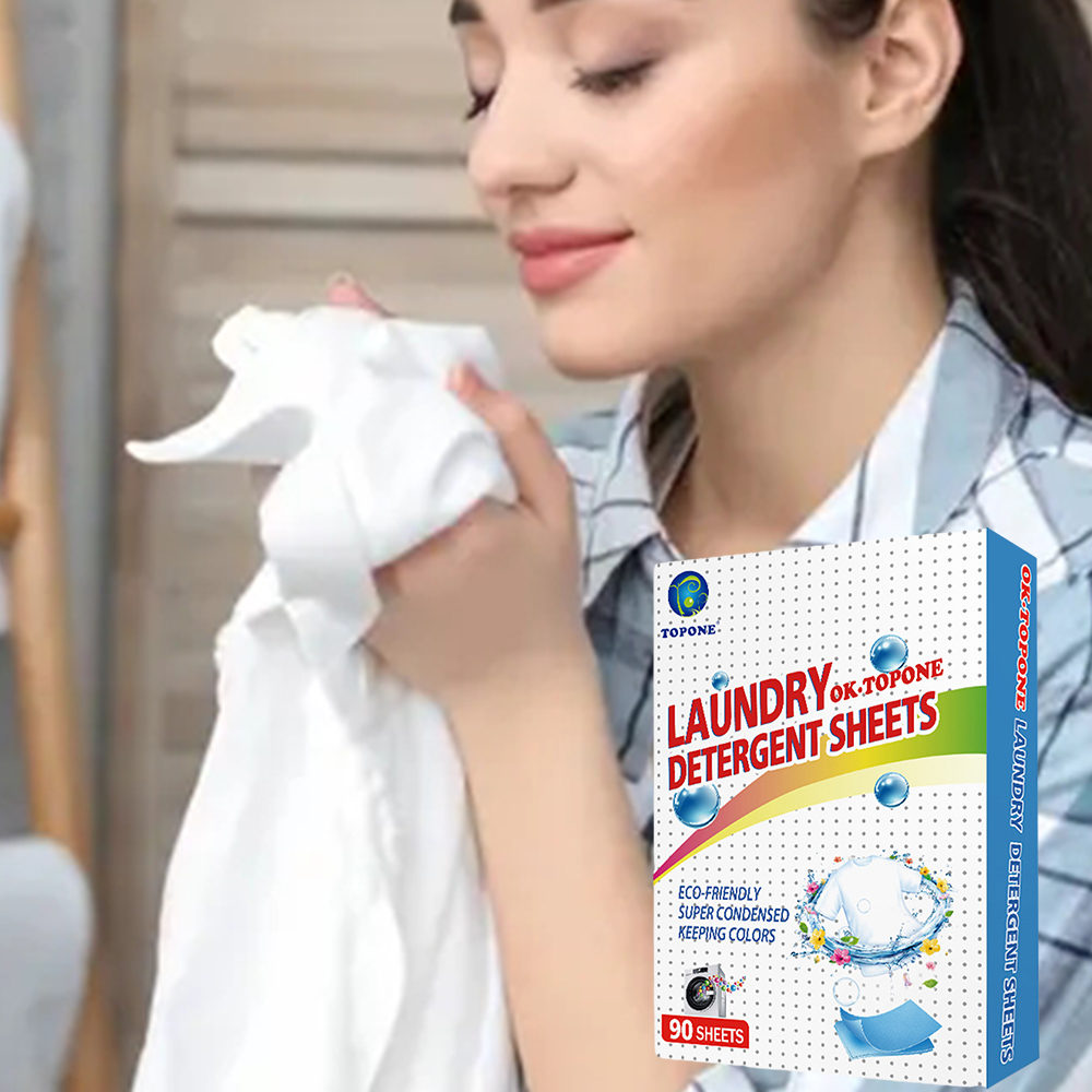 90 szt. Arkuszy do prania, eko – Laundry Strip Eco recenzja i cena