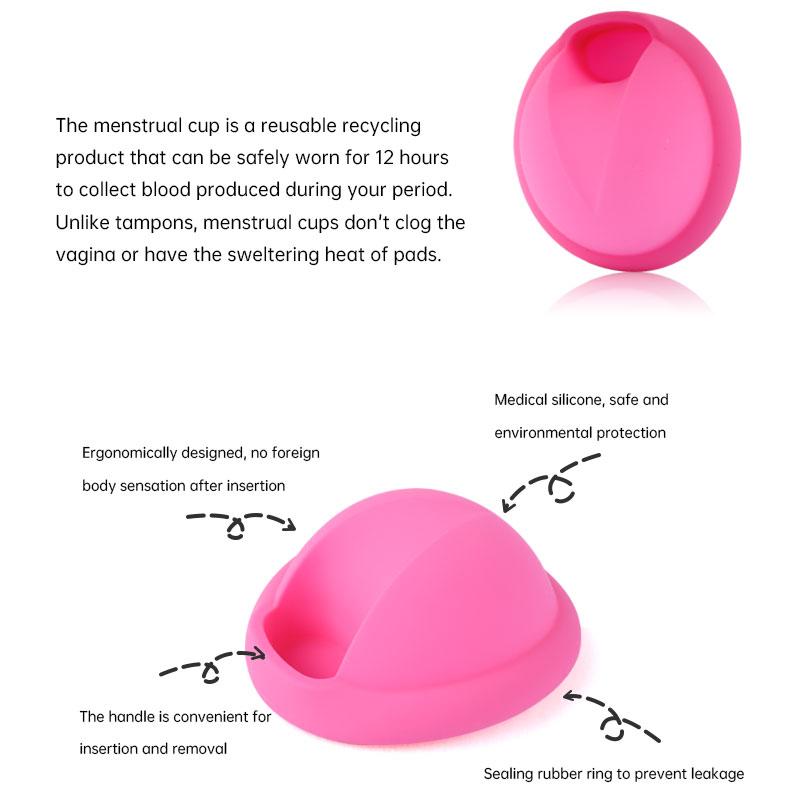 2023 nowy dysk menstruacyjny t – Menstrual Cup Silicone recenzja i cena