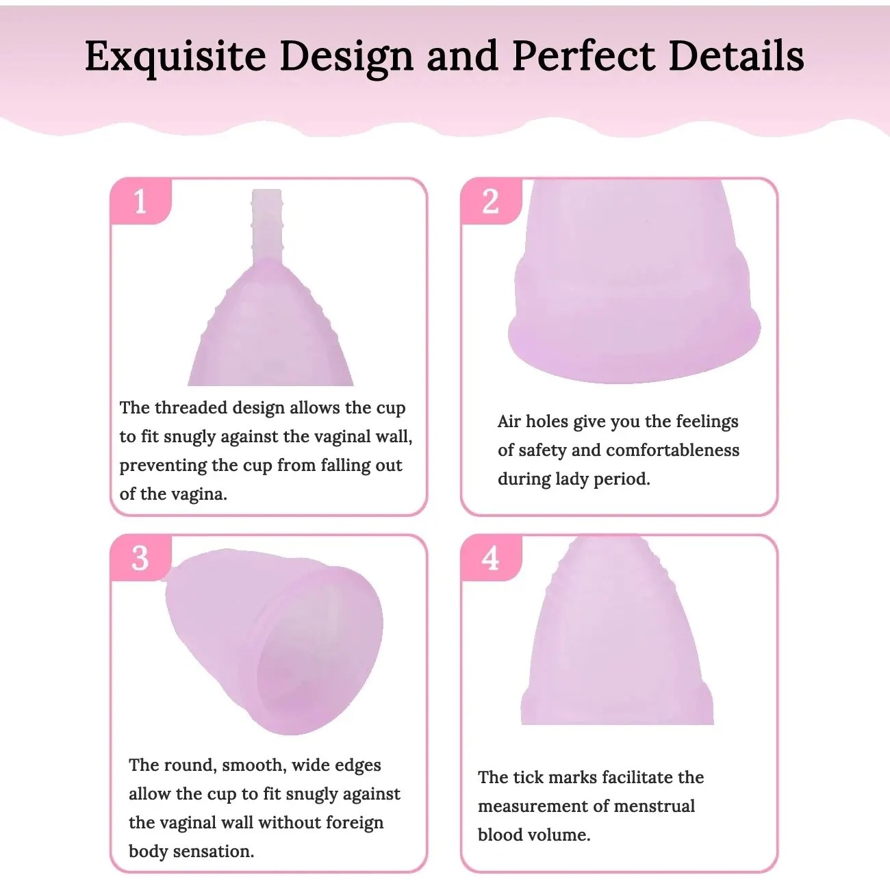 Medyczny kubeczek menstruacyjn – Menstrual Cup Silicone recenzja i cena