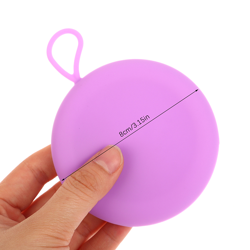 Pojemnik na dyski menstruacyjn – Menstrual Cup Silicone recenzja i cena