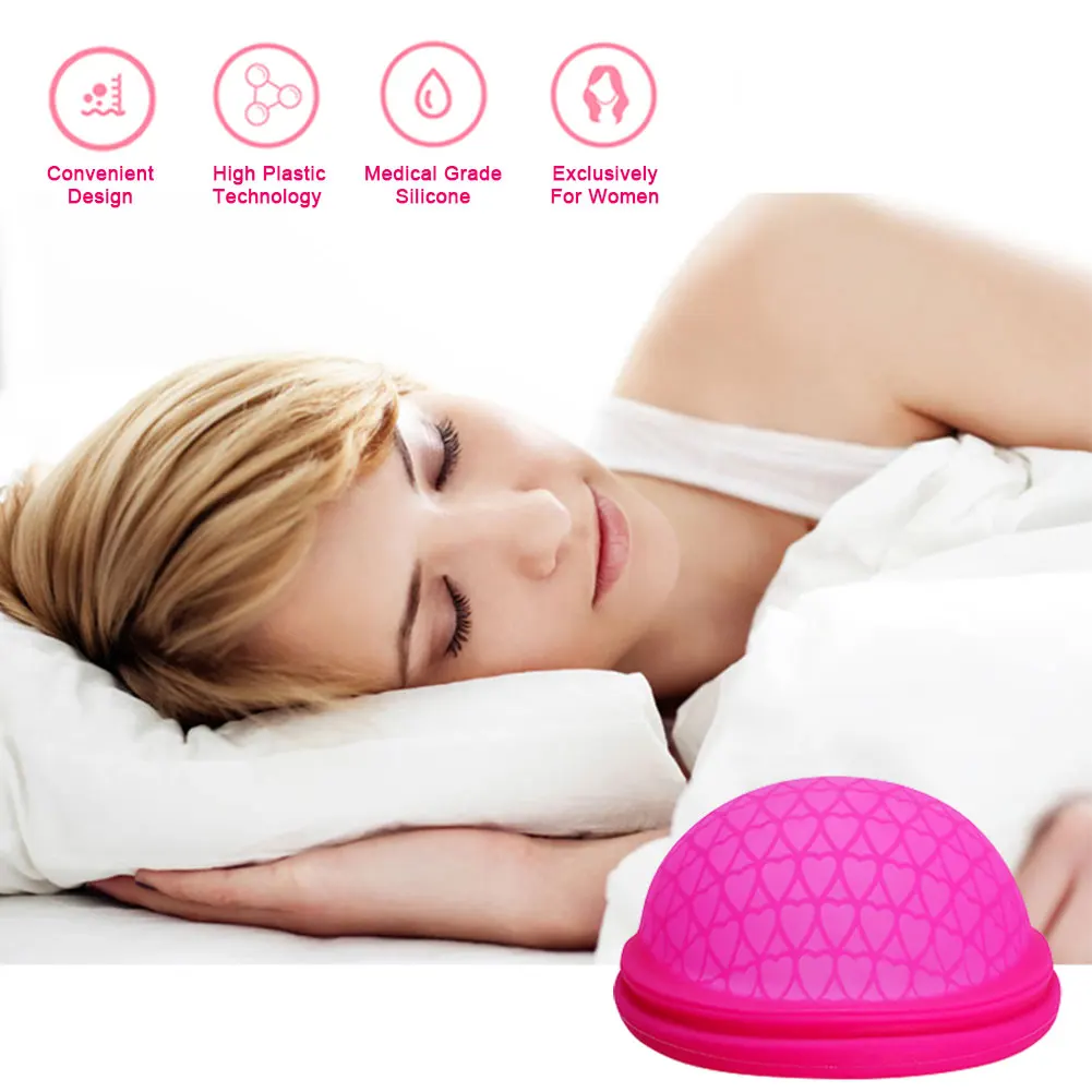 Kubeczek menstruacyjny Miękki  – Menstrual Cup Silicone recenzja i cena