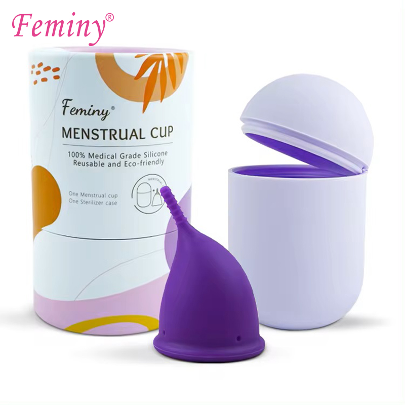 Medyczne silikonowe kubeczki m – Menstrual Cup Silicone recenzja i cena