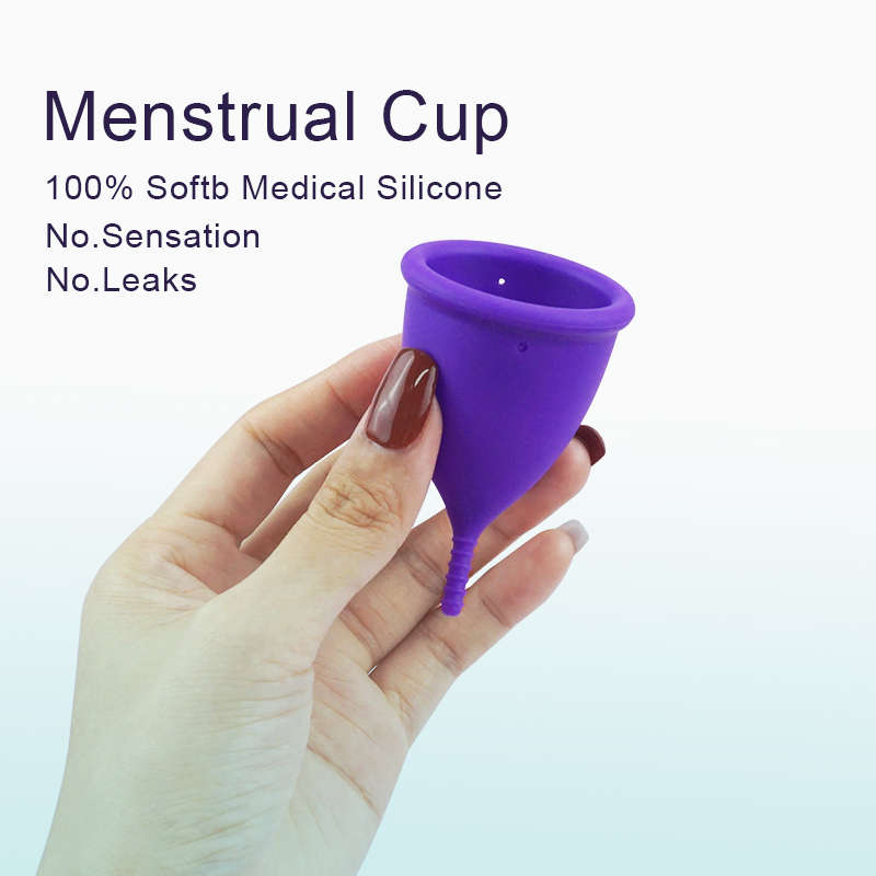 Medyczne silikonowe kubeczki m – Menstrual Cup Silicone recenzja i cena