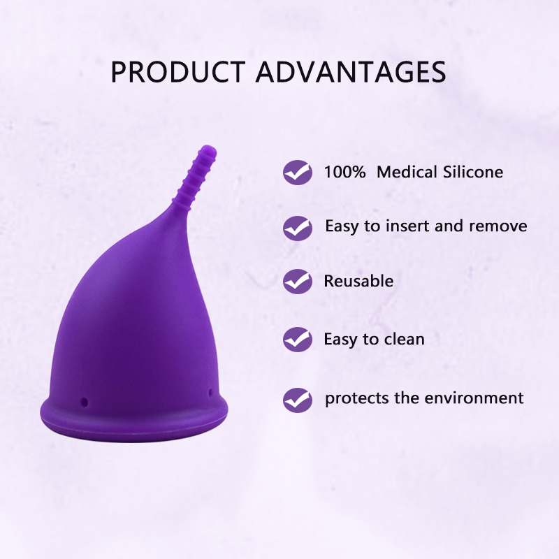 Medyczne silikonowe kubeczki m – Menstrual Cup Silicone recenzja i cena