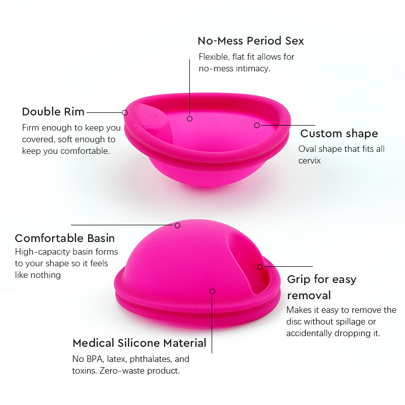 Zestaw do zbierania krwi menst – Menstrual Cup Silicone recenzja i cena