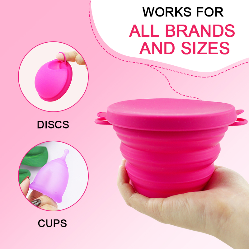 Zestaw do zbierania krwi menst – Menstrual Cup Silicone recenzja i cena