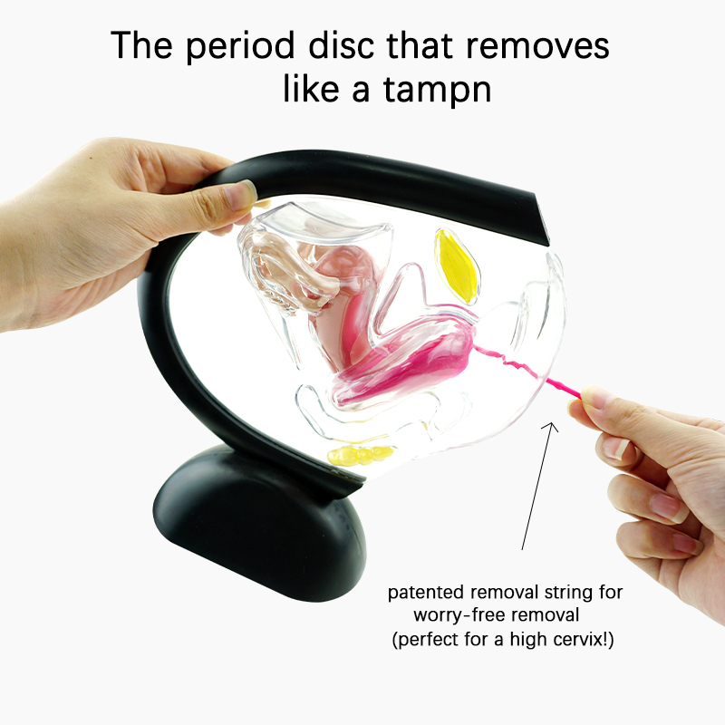 Damski dysk menstruacyjny ze s – Menstrual Cup Silicone recenzja i cena