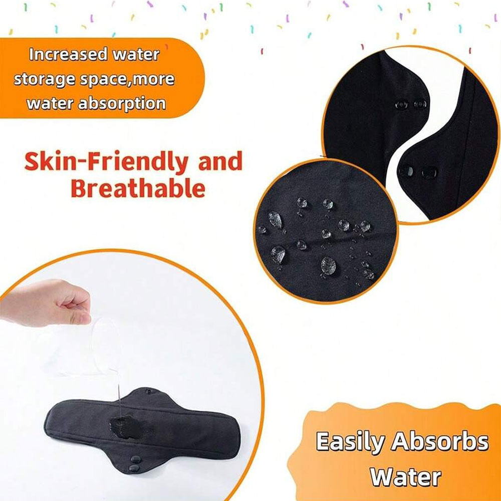 5-częściowy zestaw wielorazowy – Cloth Pad Reusable recenzja i cena