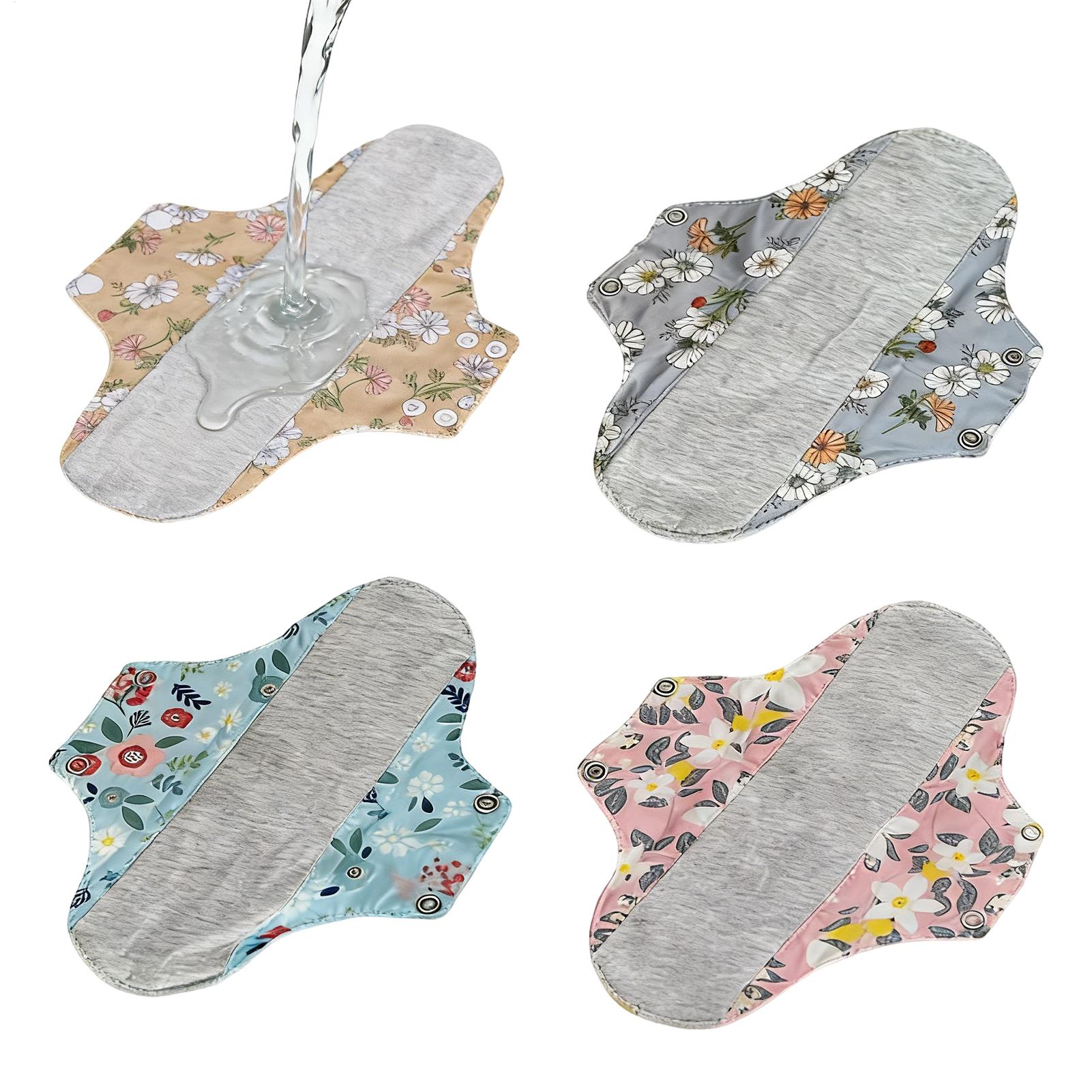 Wkładki higieniczne 4 szt. Wie – Cloth Pad Reusable recenzja i cena