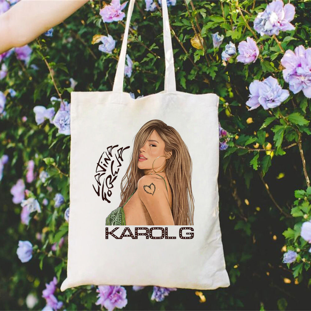 Torba na zakupy Karol G na ram – Sustainable Living Is recenzja i cena