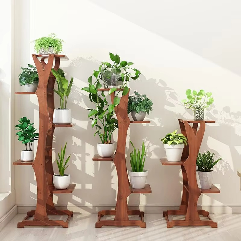 Stojak na rośliny bambusowe w  – Sustainable Living Is recenzja i cena